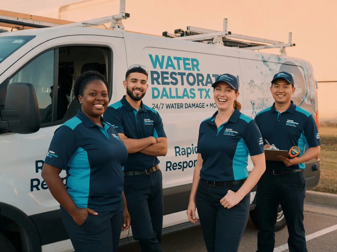 Emergency Water Damage Restoration company in Crow Agency, MT