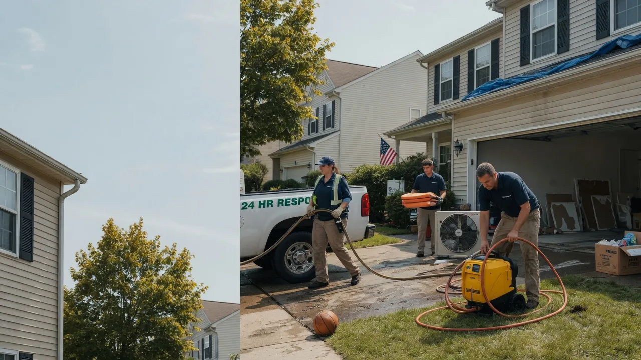 Emergency Water Damage Restoration in Crow Agency, MT near me